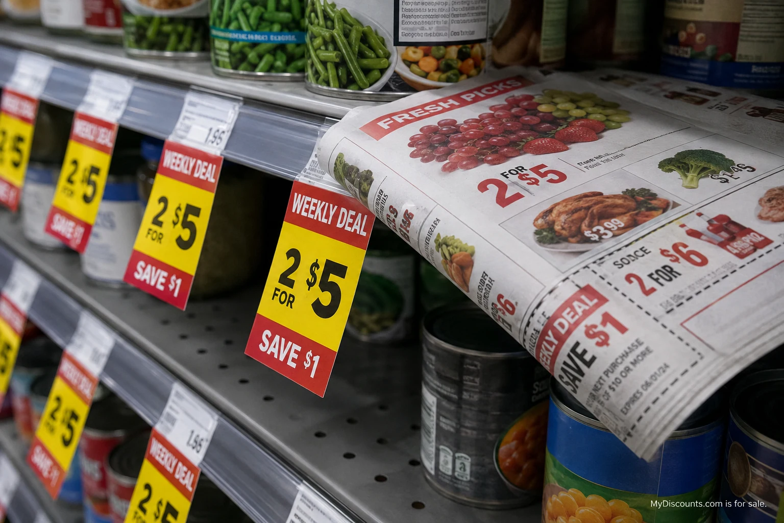 Coupon and deals guide